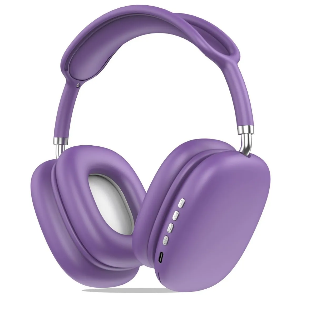 MZ-09 Wireless Bluetooth Headphones – Over-Ear Stereo Bass Headset with 40mm Drivers, Built-in Mic for Sports, Gaming & Phone